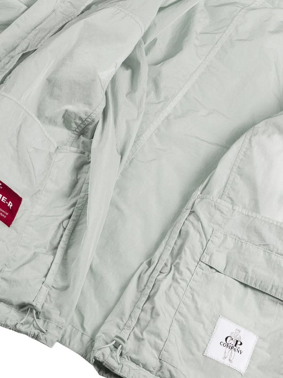 zip-front lightweight jacket