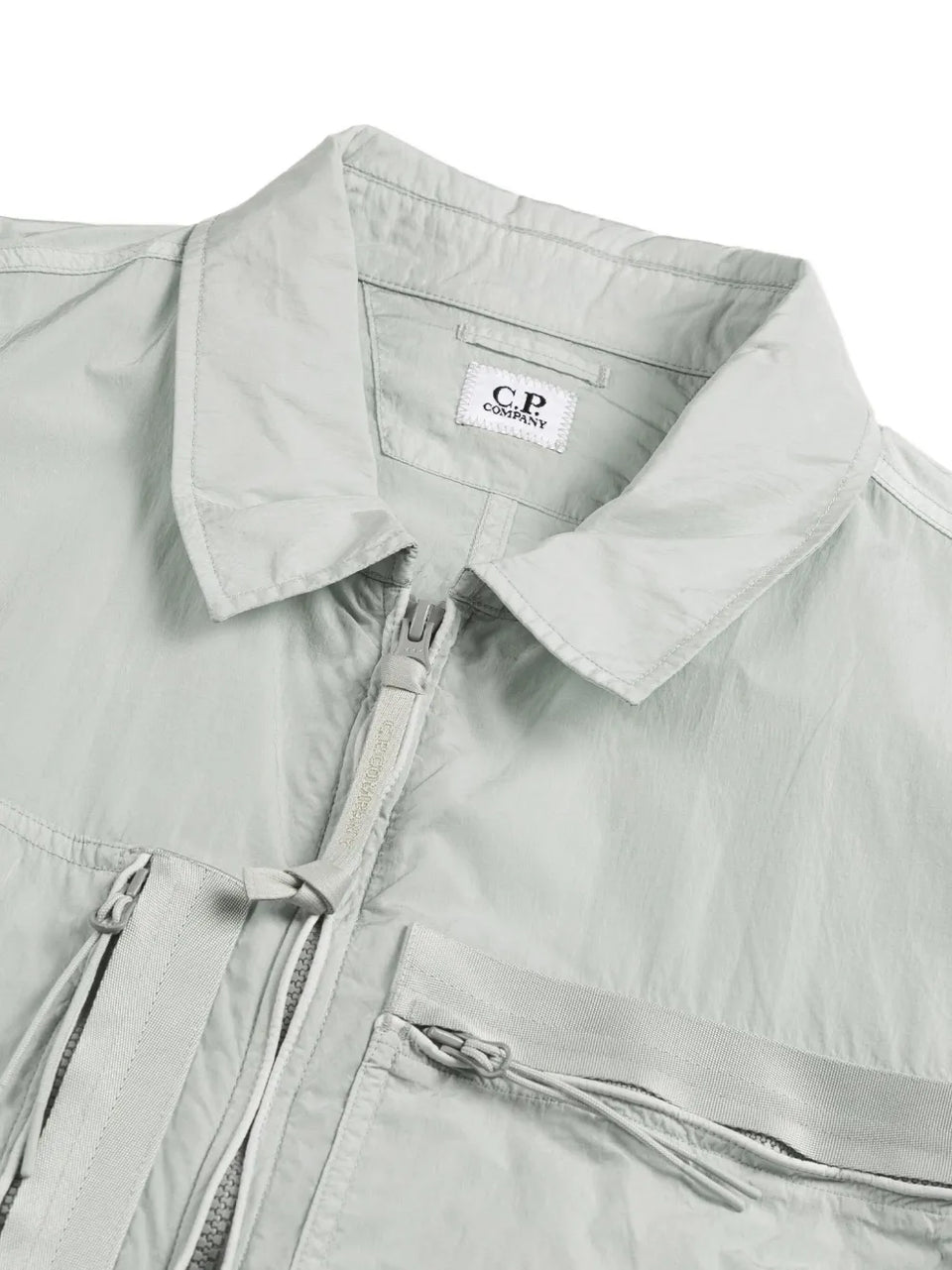 zip-front lightweight jacket
