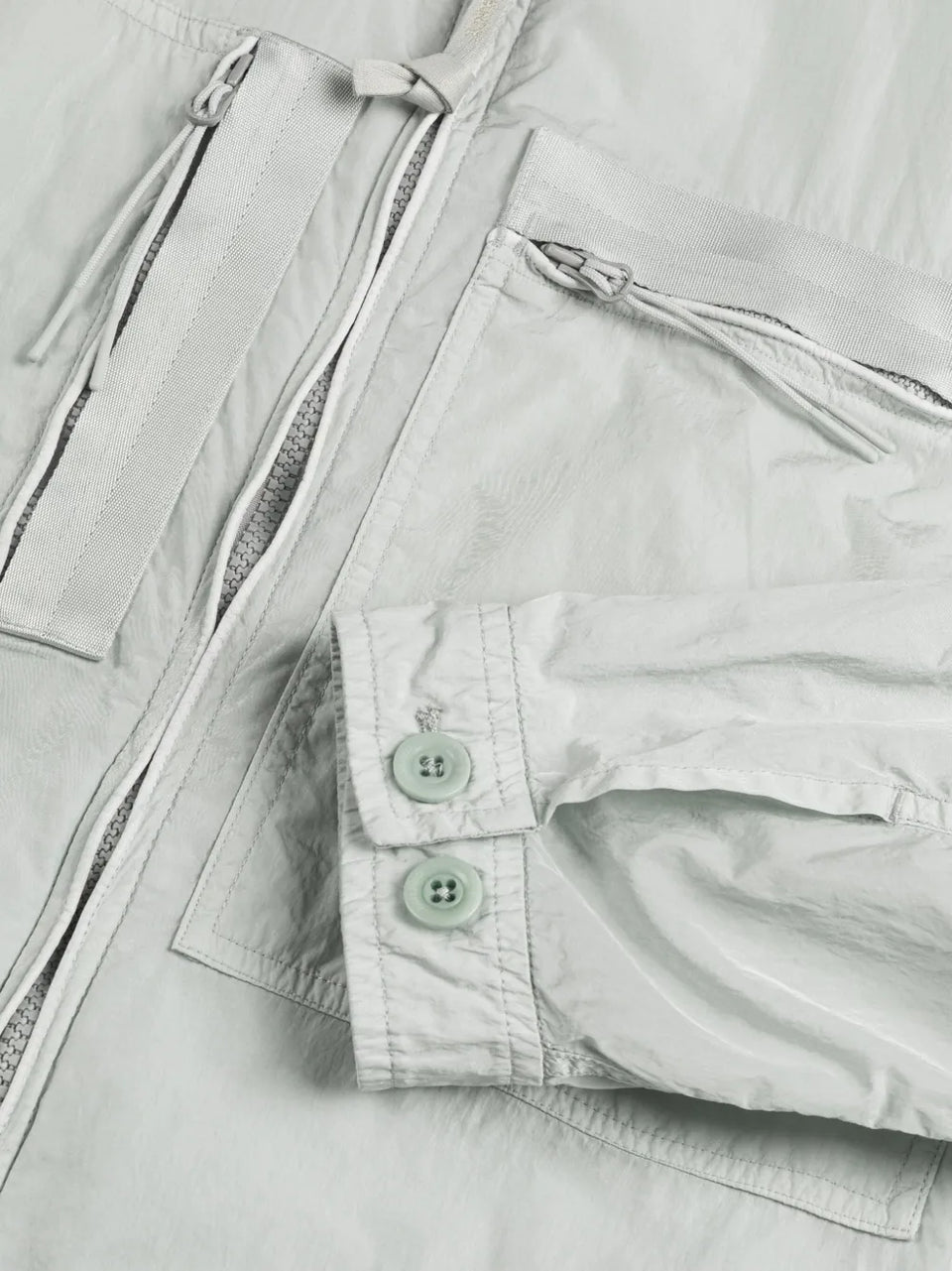 zip-front lightweight jacket