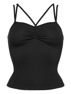 Nadia ribbed tank top