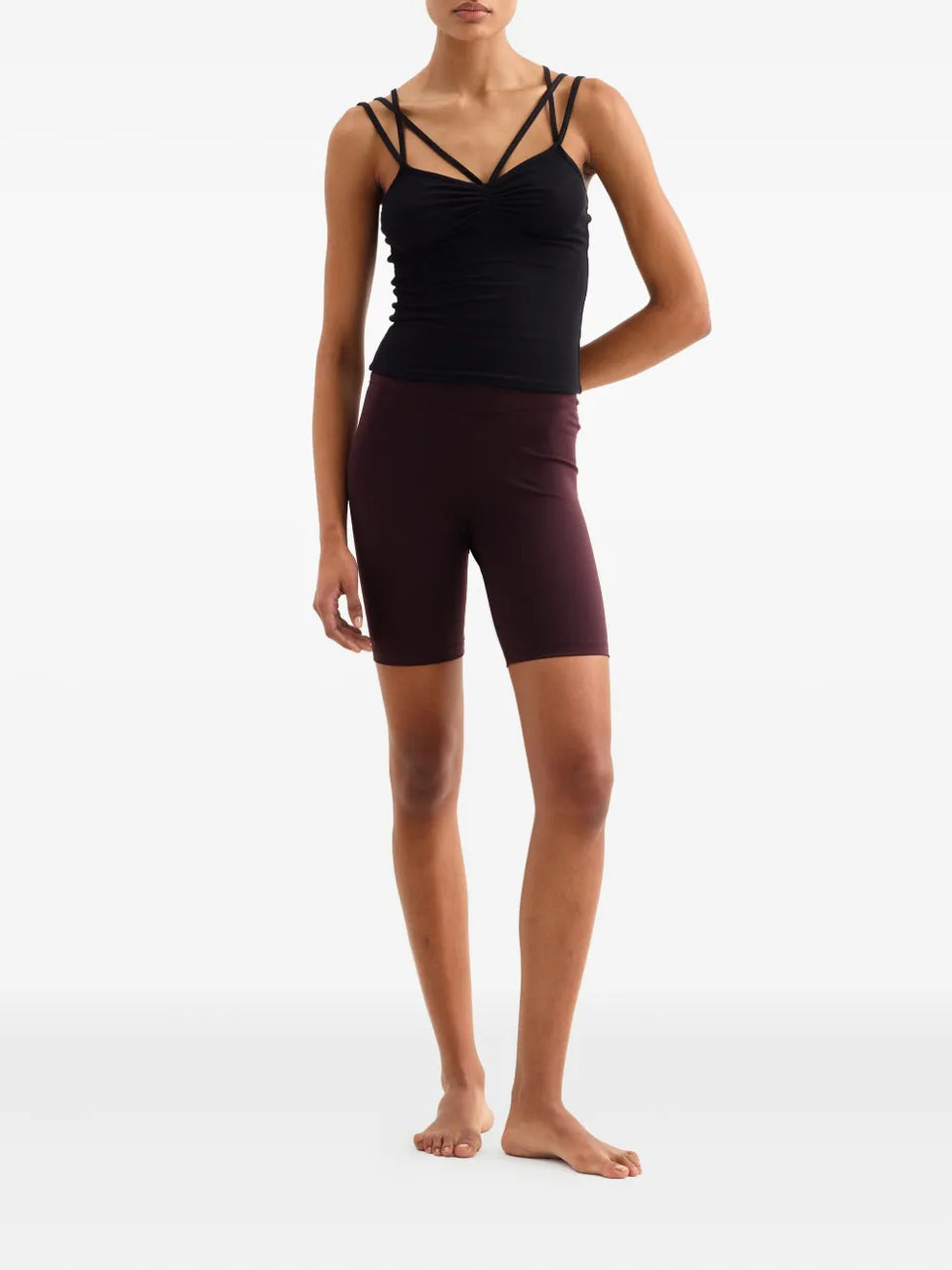 Nadia ribbed tank top