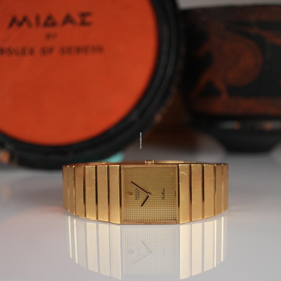 Rolex | Cellini | 4316 | Yellow gold | Yellow gold | Gold