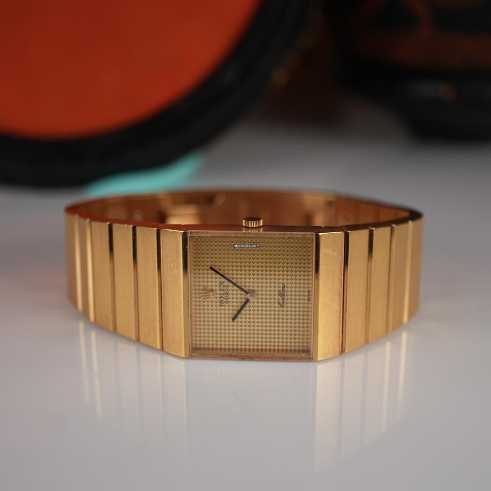 Rolex | Cellini | 4316 | Yellow gold | Yellow gold | Gold