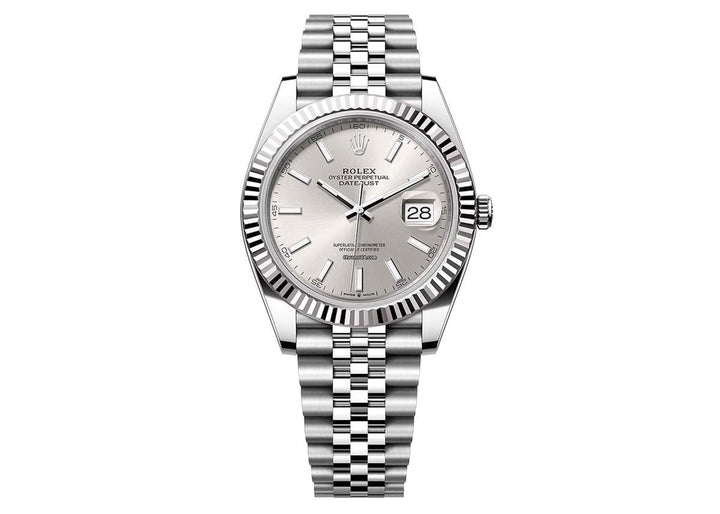 Rolex | Datejust | M126334-0004 | Steel | 41 mm | Steel | Silver | Automatic