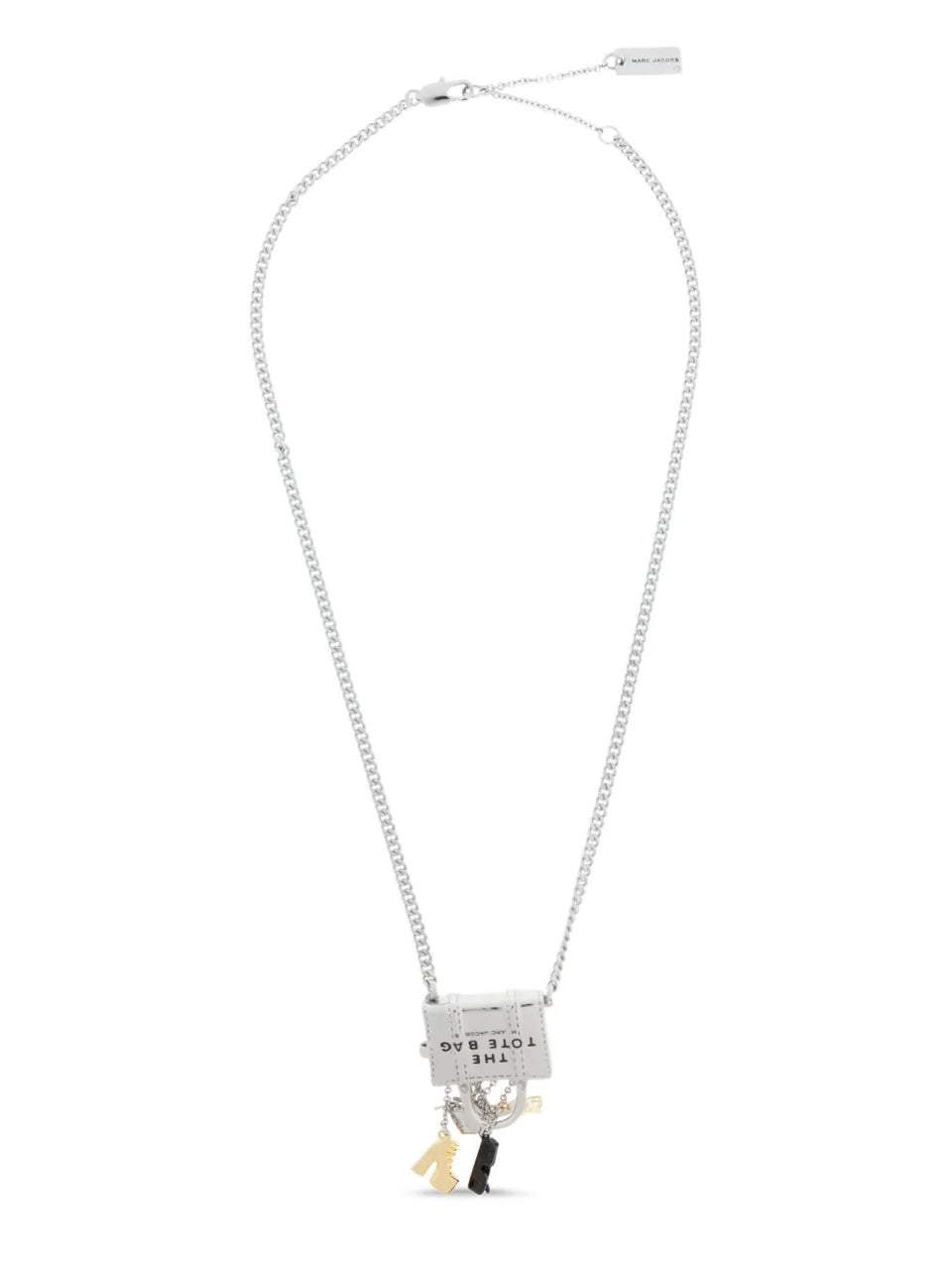 chain-link pendant necklace