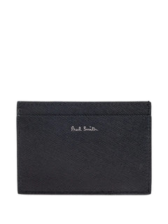 Pixelated Mini leather cardholder
