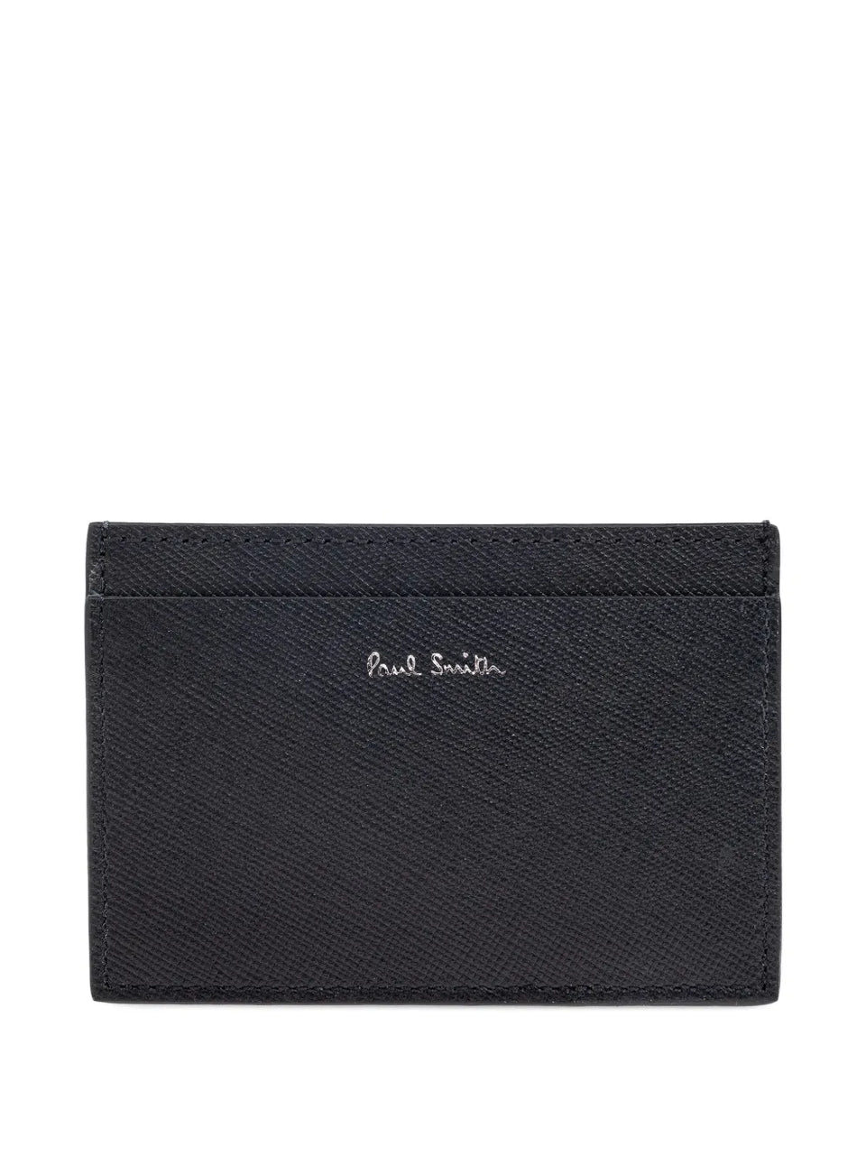 Pixelated Mini leather cardholder