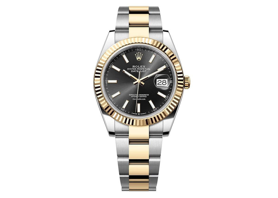 Rolex | Datejust | M126333-0013 | Gold/Steel | 41 mm | Gold/Steel | Black | Automatic