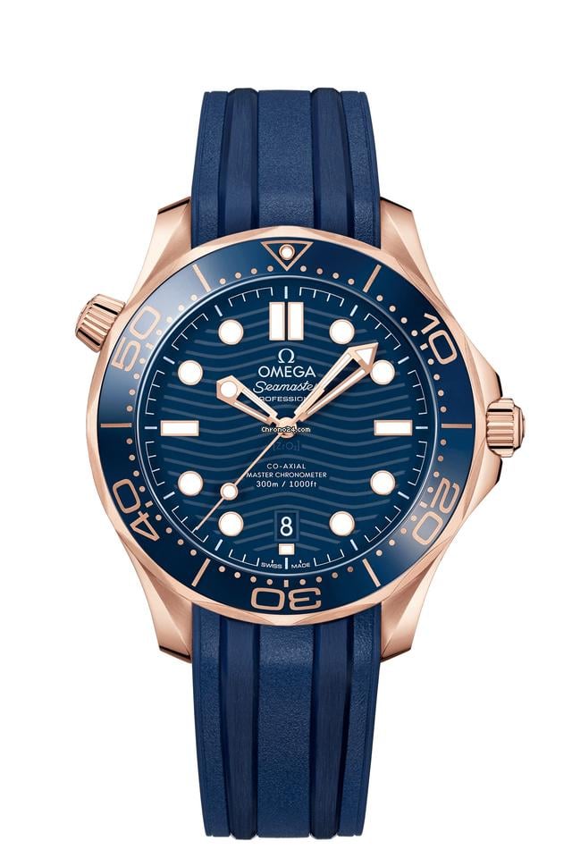 Omega Seamaster Diver 300 MCo‑axial Master Chronometer Diver 300 M Rose Gold 210.62.42.20.03.001