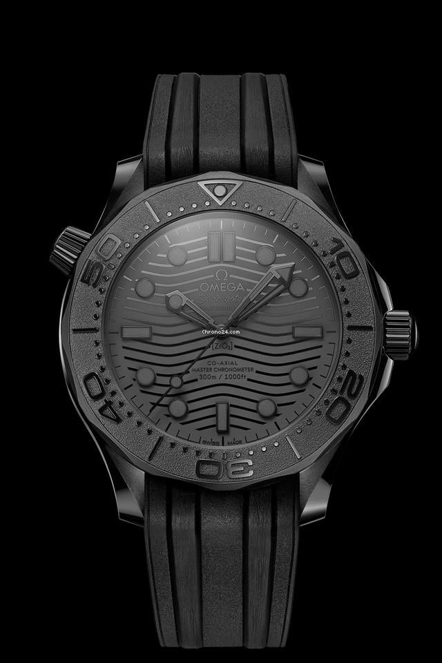 Omega Seamaster Diver 300 MCo‑axial Master Chronometer Diver 300 M Black Ceramic 210.92.44.20.01.003
