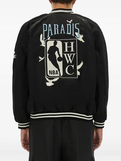 x Mitchell & Ness and The NBA Varsity bomber jacket