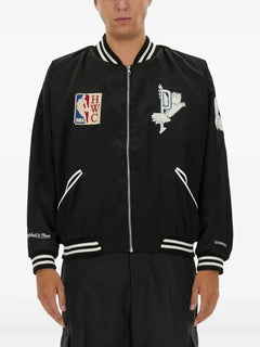 x Mitchell & Ness and The NBA Varsity bomber jacket