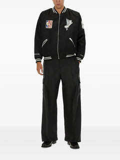 x Mitchell & Ness and The NBA Varsity bomber jacket