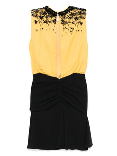 beaded dress