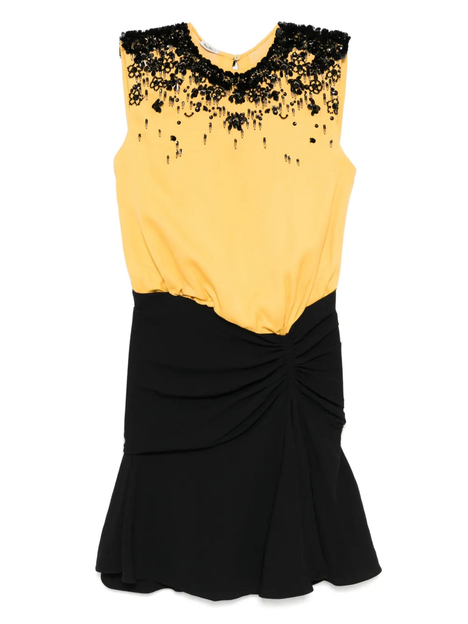 beaded dress
