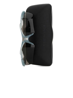 Turbo rectangle-frame sunglasses
