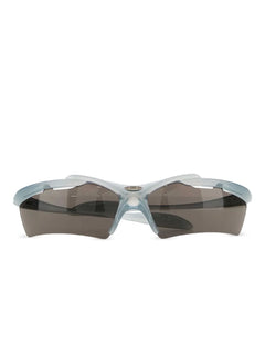 Turbo rectangle-frame sunglasses