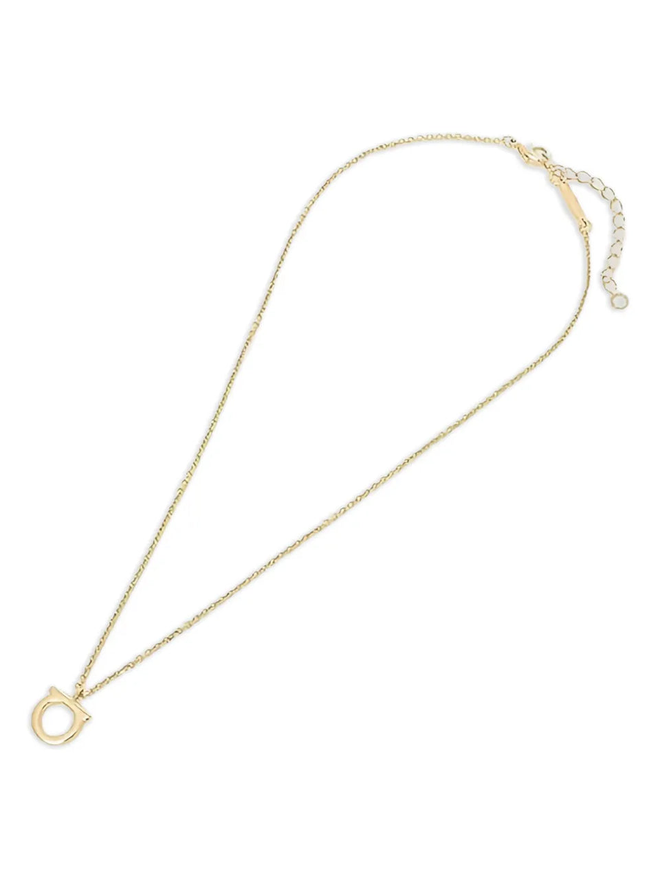 Gancini-charm necklace