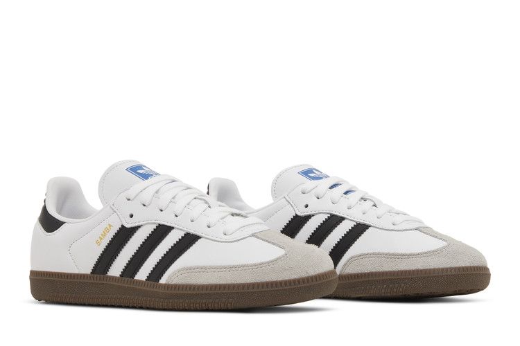 Adidas Wmns Samba OG 'White Clear Granite'