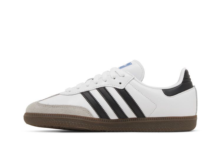 Adidas Wmns Samba OG 'White Clear Granite'