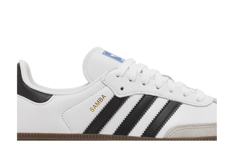 Adidas Wmns Samba OG 'White Clear Granite'
