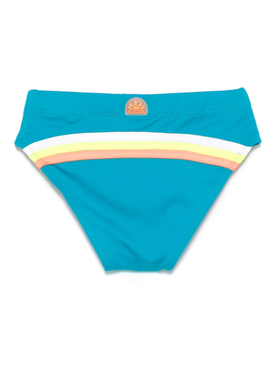 logo-print swim briefs