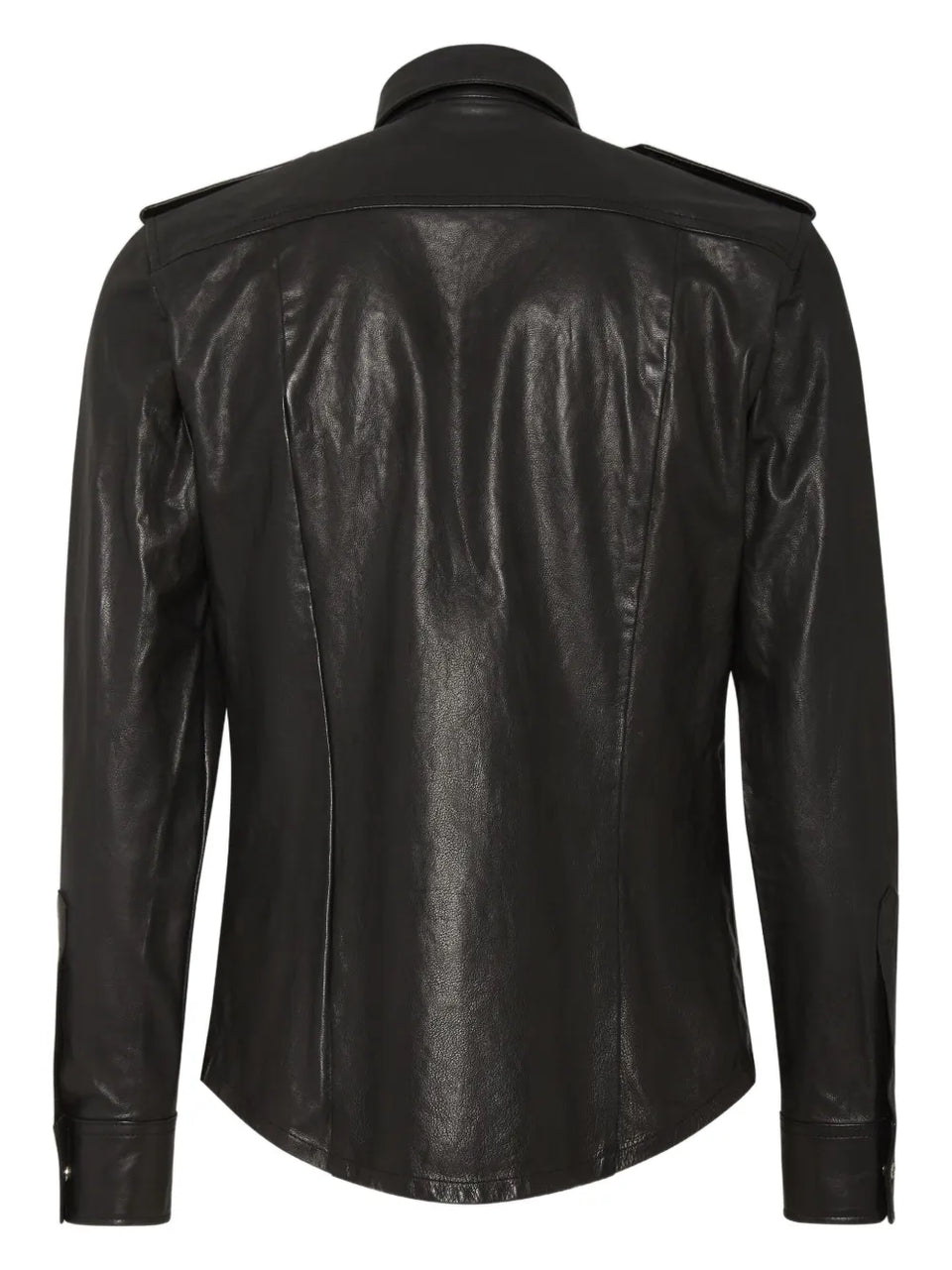 Leather Shirt