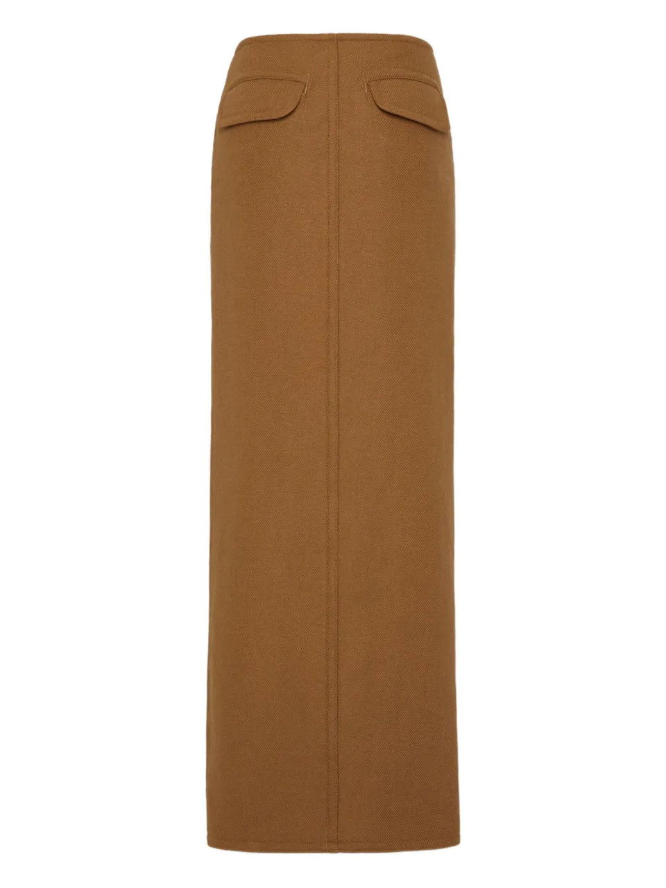 knitted maxi skirt