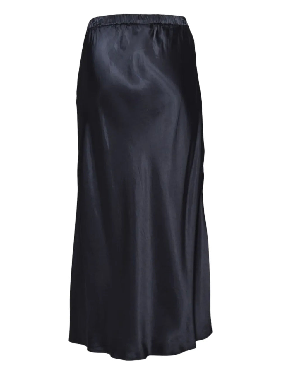 Satin Midi Skirt
