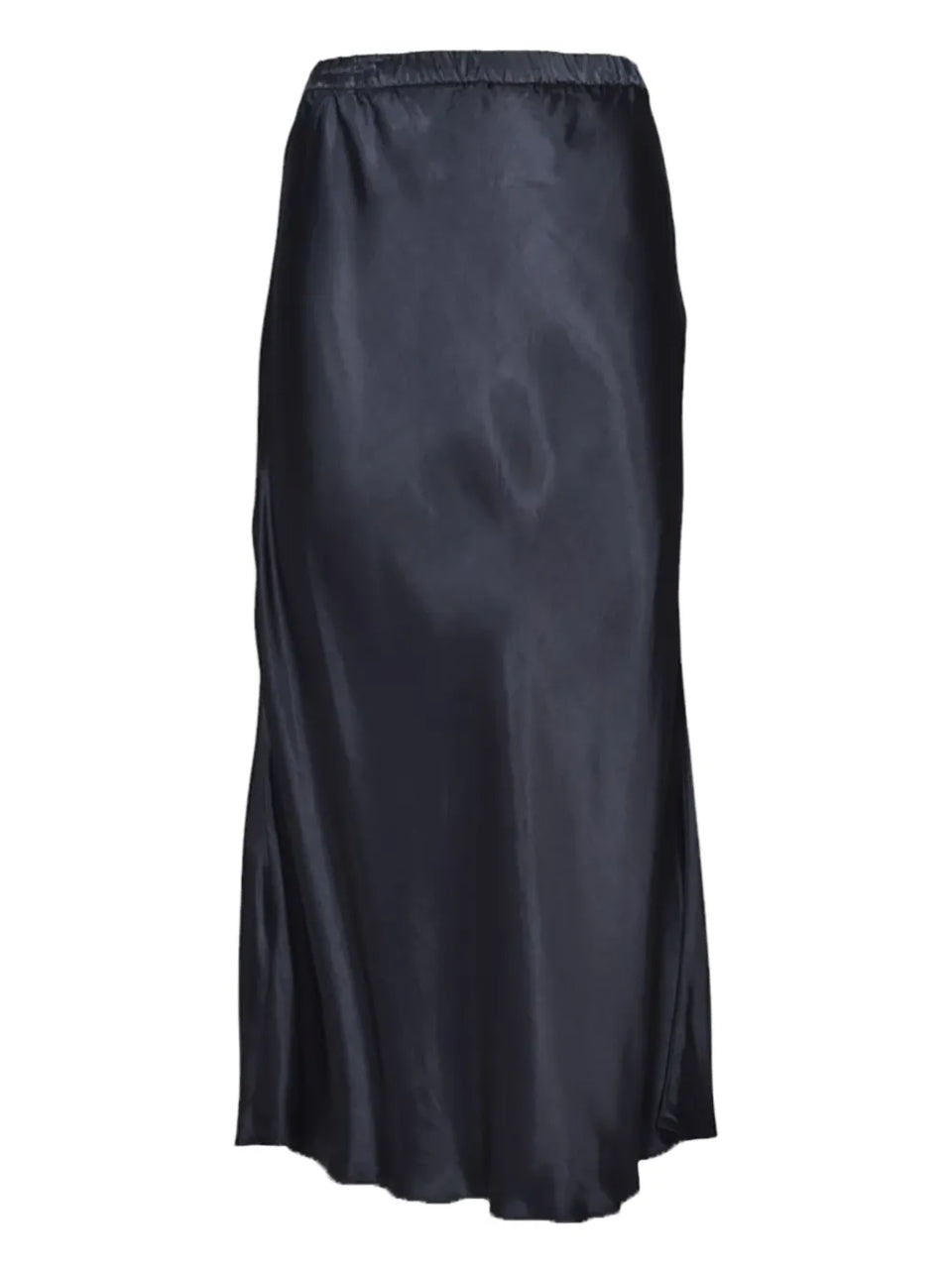 Satin Midi Skirt