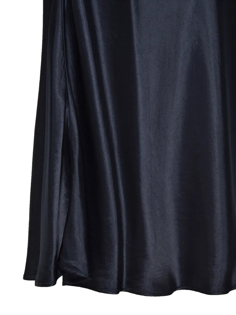 Satin Midi Skirt