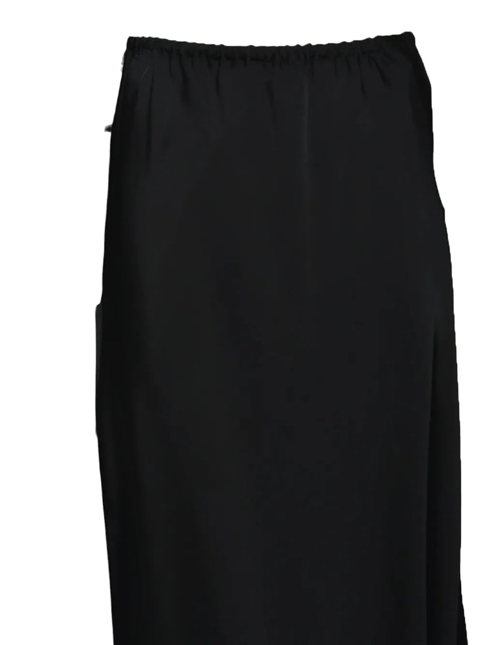 Satin Midi Skirt