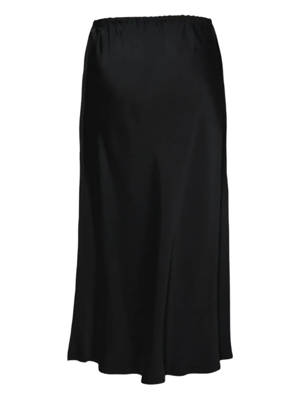 Satin Midi Skirt