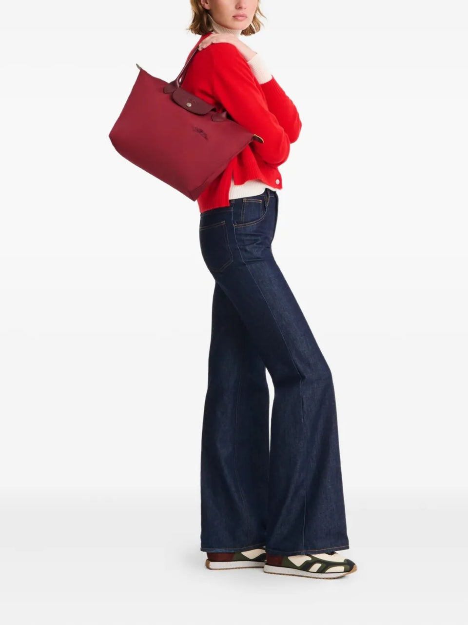 Le Pliage medium tote bag