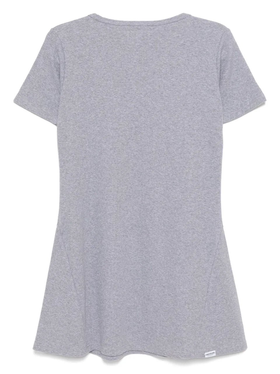 logo-patch dress