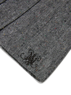 Pleated Tweed Skirt
