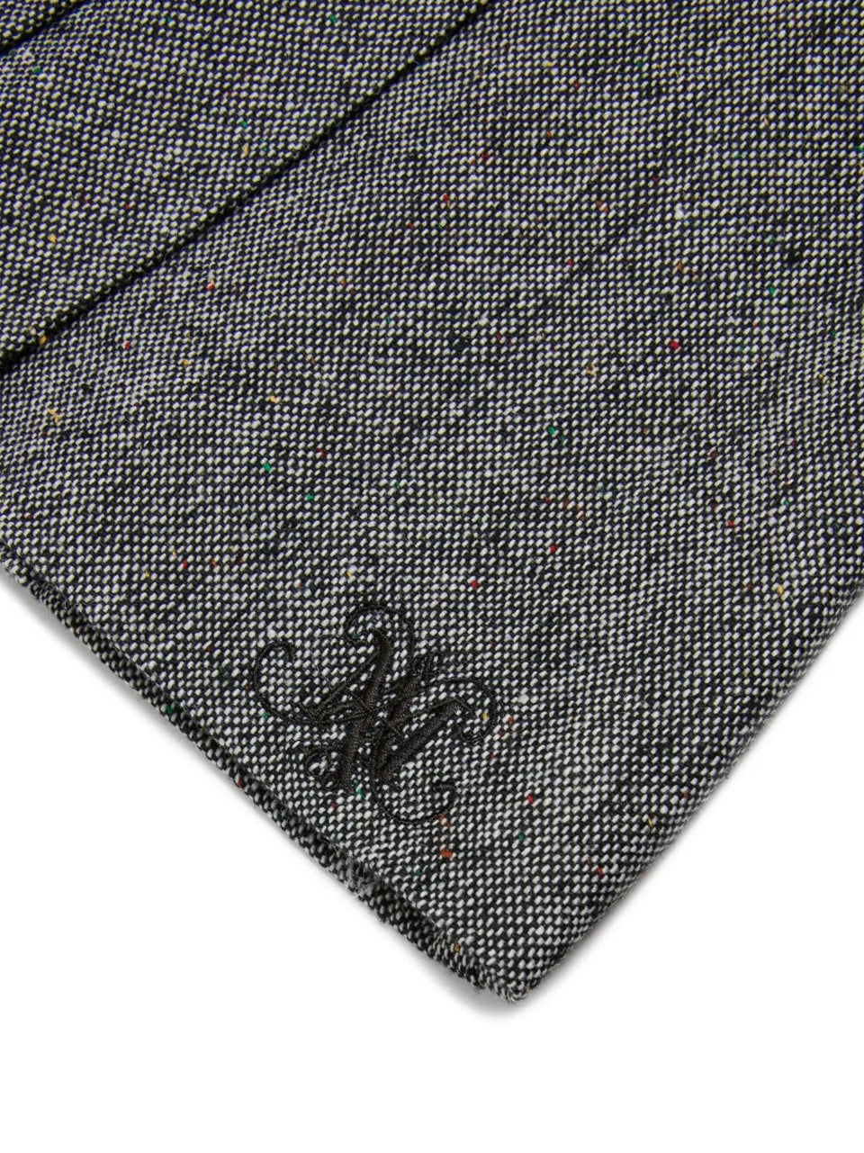 Pleated Tweed Skirt
