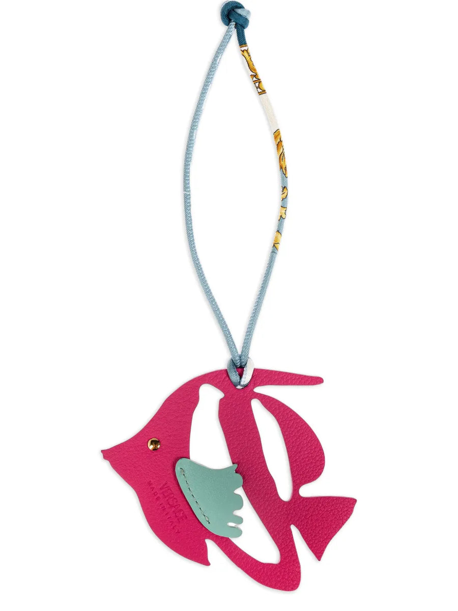 The shape of a fish charm