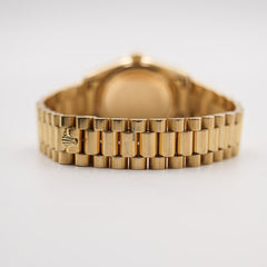 Rolex | Day-Date | 18018 | Yellow gold | 36 mm | Yellow gold | Black | Automatic