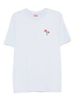embroidered flower T-Shirt