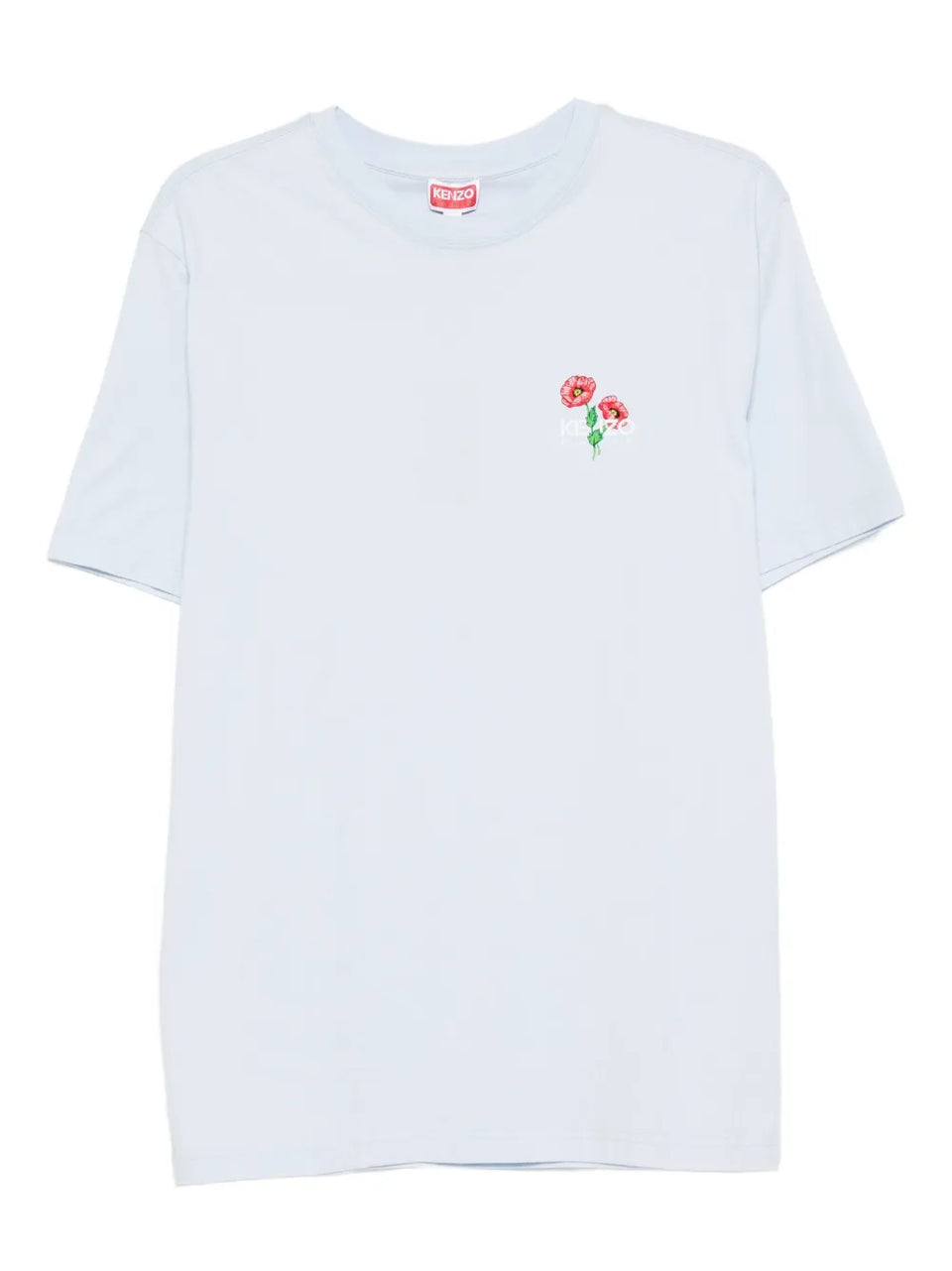 embroidered flower T-Shirt