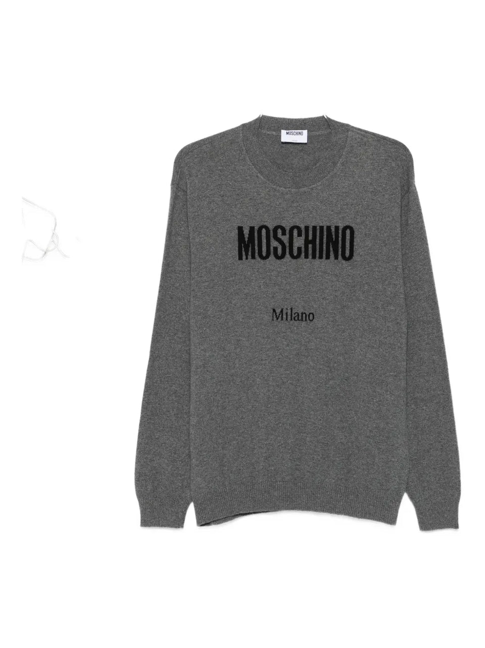 logo-print sweater