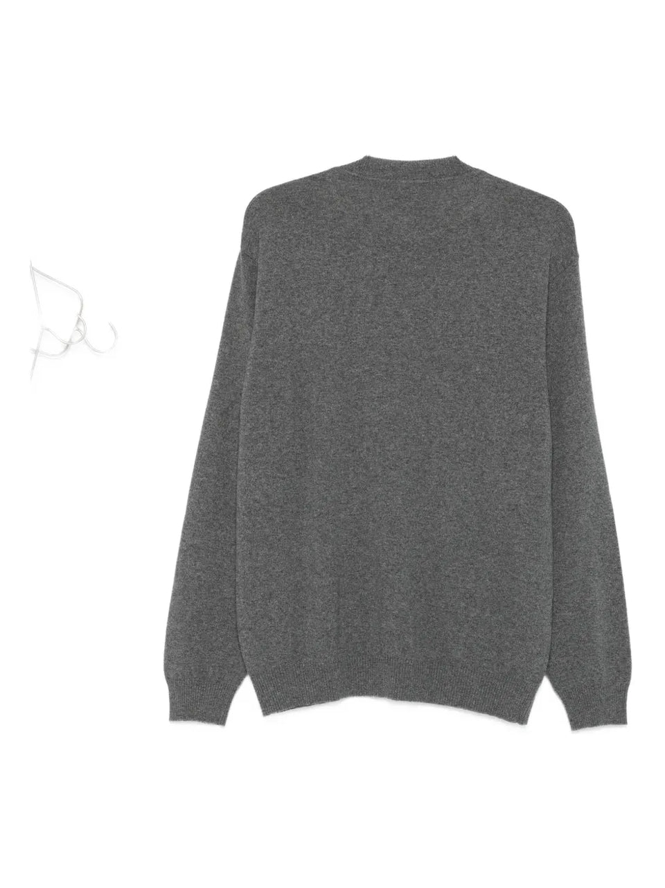 logo-print sweater