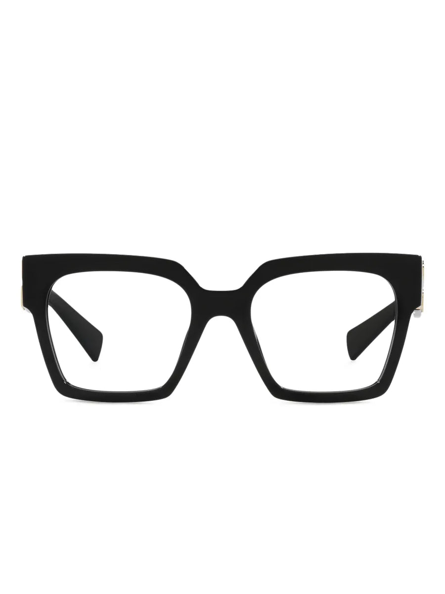MU04UV square-frame glasses