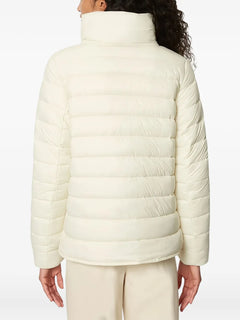 padded high-neck jacket