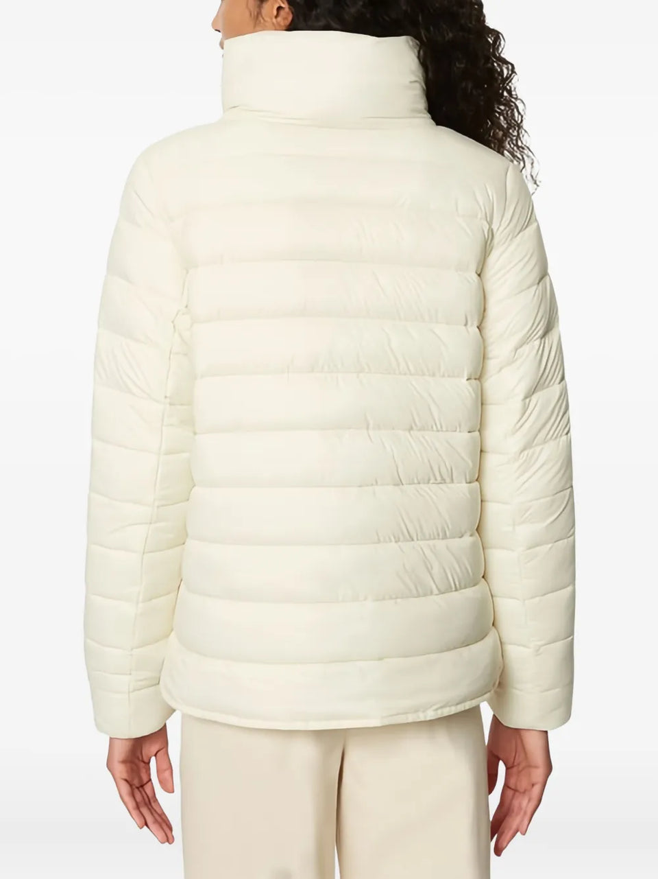 padded high-neck jacket