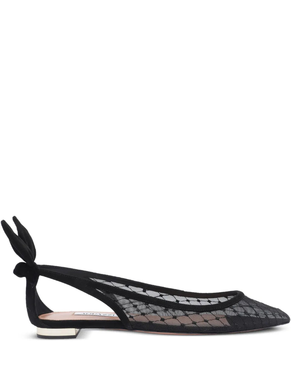 lace ballet flats