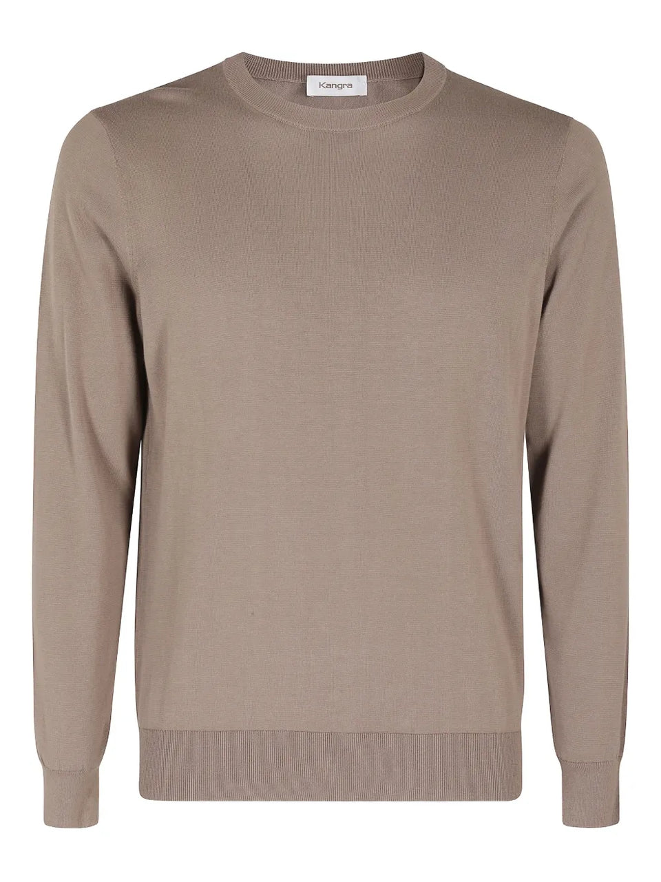 fine-knit jumper