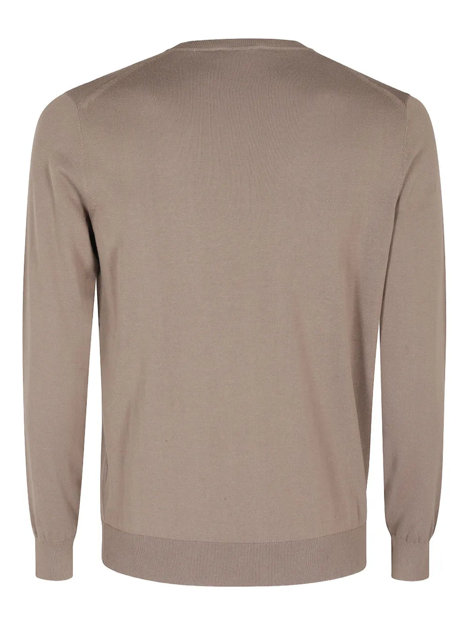 fine-knit jumper