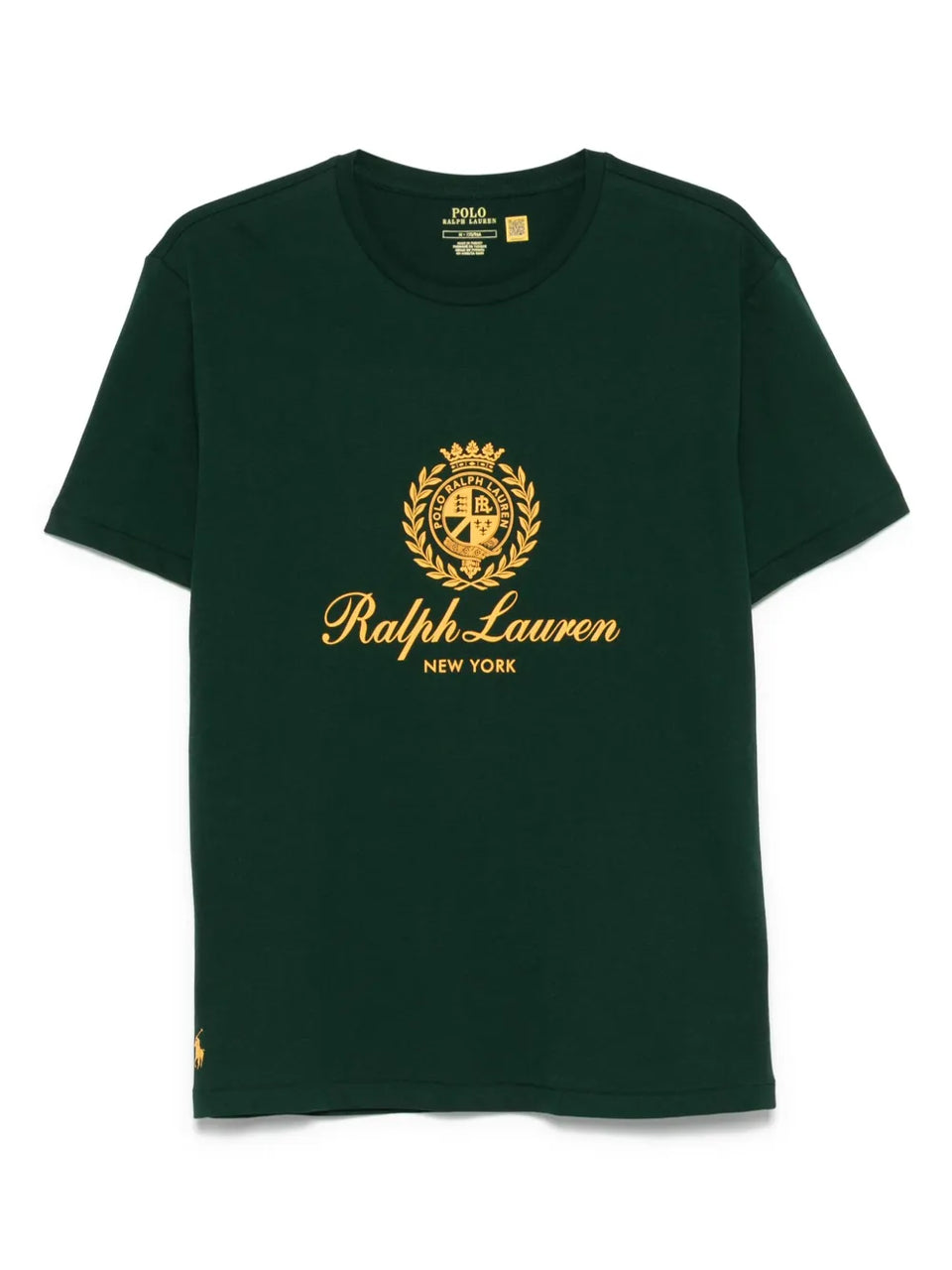 crest-embroidered T-Shirt